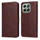 thumbnail image 1 of Funda Billetera para Honor X6B 4G con Porta Tarjetas y Soporte Ajustable Marrón, 1 of 5