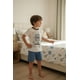 thumbnail image 2 of Pijama Algodón Niño Estampado Astronauta blanco 3, 2 of 7
