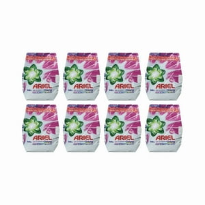 Pack 8 Unidades Detergentes En Polvo Ariel Downy 400Gr