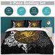 thumbnail image 5 of Fairy Tail Anime Home Bed 3-piece Set Classic Japanese Anime Polyester Wash Student Dormitory Set, 5 of 5
