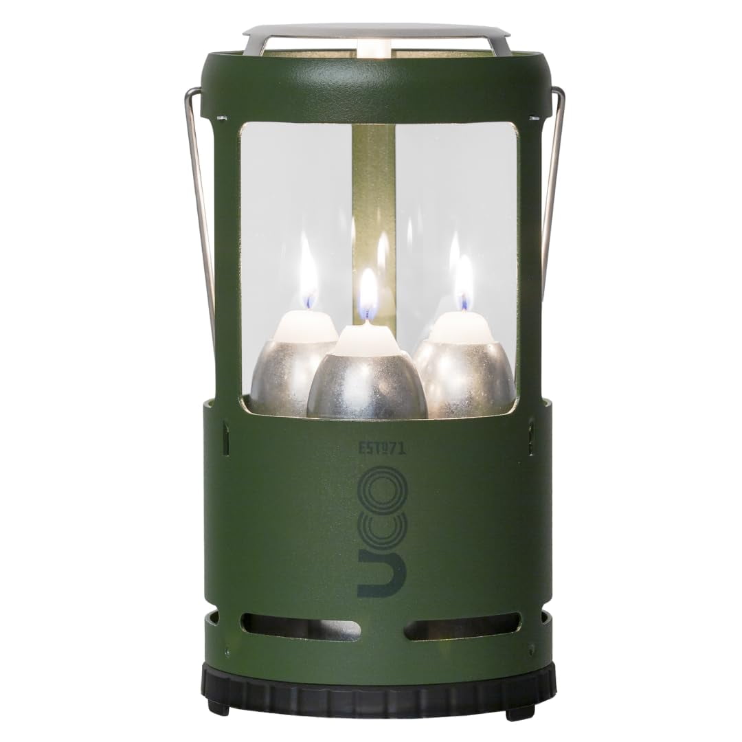 Farol Con Forma De Vela Uco Candlelier Forest Para Acampar Y Hacer Senderismo