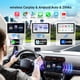 thumbnail image 2 of Audio estéreo para coche Haudio 7 HD Double Din con Carplay y Android Auto, 2 of 8