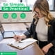 thumbnail image 2 of Portapapeles Office Solutions Direct 8.5 x 11, 2 of 3