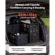 thumbnail image 3 of Contenedores de almacenamiento plegables VEVOR de 45 litros, 3 paquetes con asas de 15 kg, 3 of 9