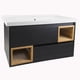 thumbnail image 2 of Mueble Vanitorio Blackpool Negro 80 cm, 2 of 3