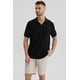 thumbnail image 1 of Polera Hombre Textura Negro- ll, 1 of 4
