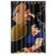 thumbnail image 1 of Cortina de ducha de Anime Dragon Ball Goku, juego de cortina de baño con ganchos, tamaño 48 x 72 pulgadas, 1 of 3