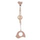 thumbnail image 3 of Baby Dummy Holder Chupetes Clips Cadenas de chupete Dibujos animados Grano de madera Pájaro, 3 of 5