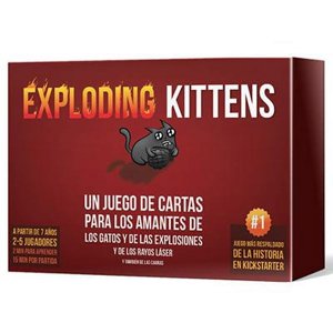 Asmodee Juego De Mesa Exploding Kittens
