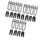 thumbnail image 5 of Hélices Plegables De Liberación Rápida De Alta Resistencia, Piezas De Repuesto Para E88Pro E88 (juego De 3), 5 of 5