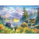 thumbnail image 1 of Rompecabezas RoseArt Abraham Hunter Mountain Morning, 1000 unidades, 1 of 4