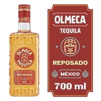Tequila Reposado 38° Botella 700 Ml Olmeca