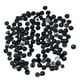 thumbnail image 2 of negro medio perlas cuentas plana trasera cabujón para diy scrapbooking 8 mm 150 unids, 2 of 3