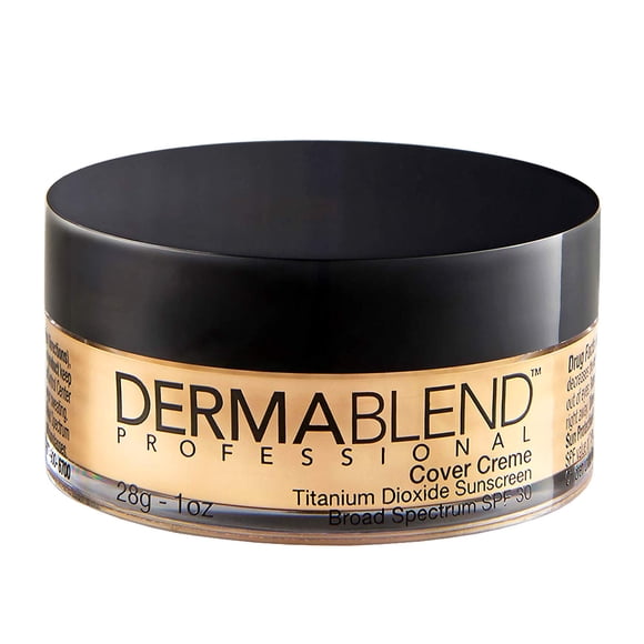 Base Dermablend Cover Creme de alta cobertura SPF 30 30 ml