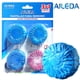 thumbnail image 1 of Aileda Productos de limpieza con fragancia para el baño, 1 bolsa con 4 bloques, 1 of 8