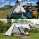 thumbnail image 2 of Carpa de camping Vidalido tipo domo para 5-6 personas, 4 estaciones, impermeable, 2 of 7