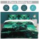 thumbnail image 5 of Bleach Anime Home Bed 3-piece Set Classic Japanese Anime Polyester Wash Student Dormitory Set, 5 of 5