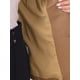thumbnail image 5 of INSPIRE CHIC Blazer de algodón y lino de manga corta para mujer para oficina y uso casual L Marrón oscuro, 5 of 6