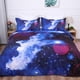 thumbnail image 1 of Colorful Galaxy 0 Quilt Duvet Cover Set Bedclothes Bedding Soft Bed Linen3-Piece Bedding Set, 1 of 5