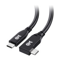 Cable Matters - Cable Usb4 Matters, 40 Gbps, Ángulo Recto, 1 M, Thunderbolt 4