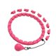 thumbnail image 2 of Aro Con Peso, Peso Desmontable, Ajustable, Sin Caída, Para Adultos Y Niños, Color Rosa, 24 Secciones, 2 of 3