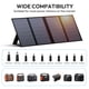 thumbnail image 4 of Cargador de panel solar portátil SinkEU 60W para generador, 4 of 8