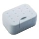 thumbnail image 3 of Caja De Jabón De Viaje, Soporte Para Platos Para Gimnasio, Senderismo, Con Protector De Esponja, Gris, 3 of 5