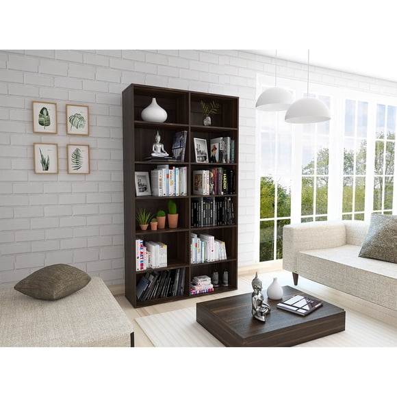Biblioteca Office W-97 Café Oscuro