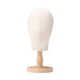 thumbnail image 1 of Cabeza De Maniquí Multifuncional Para Perchero De Pie, Soporte Para Pelucas, Para Peluquería, Color Madera, Corto, 1 of 5