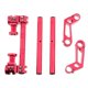 thumbnail image 1 of Empu?adura de dirección para Yamaha BWS125 Honda Ruckus Zoomer NSP50 Red, 1 of 3