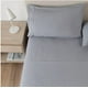 thumbnail image 1 of Sabana Ultra Suave + Funda Bordada 1.5 Plazas Gris, 1 of 3