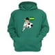 thumbnail image 2 of Polerón Canguro Super Campeones Verde Aguamarina Talla M Unisex, 2 of 2