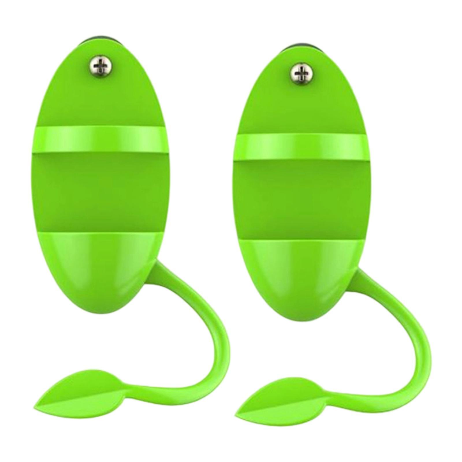 Ioensy - 2 Soportes Para Huesos De Sepia Para Pájaros, Regalos, Comederos Para Vegetales, Periquitos Y Periquitos.