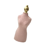 Ioensy - Expositor De Collares, Organizador De Cadena Con Colgantes De Moda Para Tocador, Hogar Y Tienda, Color Rosa