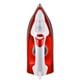 thumbnail image 5 of Plancha a Vapor con placa de Cerámica Rojo, 5 of 6