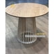 thumbnail image 3 of Mesa De Comedor Redonda Boho Bali 90cm Mdf Wood Natural, 3 of 3