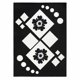 thumbnail image 1 of Alfombra Amigo Negra 200x290, 1 of 6