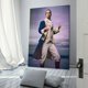 thumbnail image 3 of Hamilton Cuadro decorativo colgante - Arte de pared - Póster enmarcado - Decoración de pared - Regalos para familia, amigos y aficionados 20*30 cm, 3 of 6