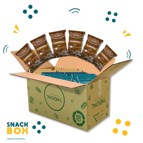 CM 48 un. Almendra Chocolate Leche 30 grs