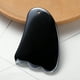 thumbnail image 1 of Terahertz Gua Sha Massage Tool Natural Jade GuaSha Facial Massager Gouache Scraper Stone for Face Neck Body SPA Beauty Scraping, 1 of 3