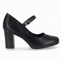Zapato Mary Jane Mujer Negro Deise 012 Piccadilly