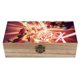 thumbnail image 1 of Scott Pilgrim Caja Organizadora de Madera Rústica - Caja Decorativa Multifuncional para Escritorio, Hogar, Oficina, Joyas y Manualidades, 1 of 6