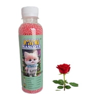 Mimi - Perlas Desodorizantes Para Arena De Baños Sanitarios De Gato Aroma Rosa