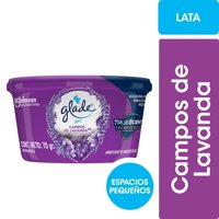 Desodorante Ambiental Mini Gel Campos De Lavanda. Pote 70 G Glade