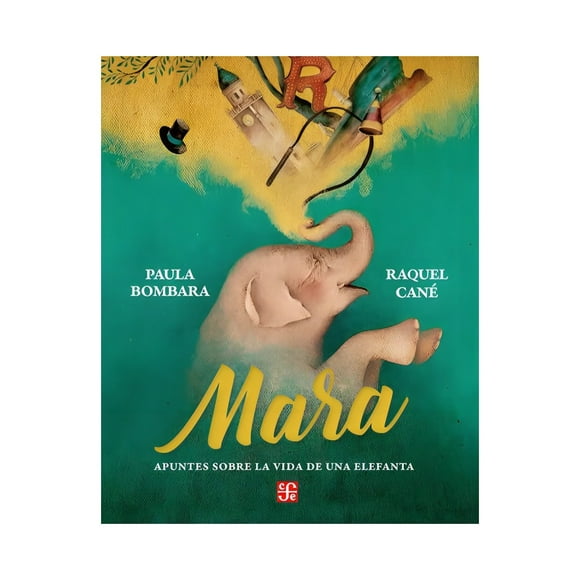 Libro Mara Apuntes Sobre La Vida De Una Elefanta paula Bo