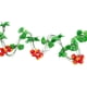 thumbnail image 2 of 3x Hojas Verdes Manto Jardín Gabinete De Regalo Fruta Artificial Enredaderas Guirnalda Fresa, 2 of 5