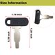 thumbnail image 3 of Llaves de encendido Mydugia 35111-880-013 (5 unidades) para Honda, 3 of 5