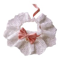 Ioensy - Collar Ajustable Para Gatos, Bufanda Para Gatos, Para Fiestas Temáticas De Cumpleaños Y Halloween