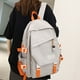 thumbnail image 4 of Stylish Nylon Travel School Bag - Perfect for Laptops & On-the-Go!, 4 of 5