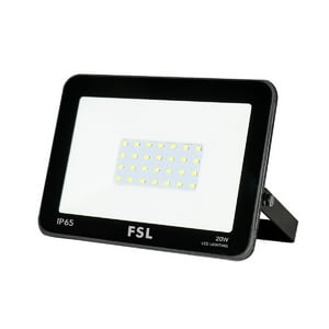 Fsl - Proyector De Área Led Luz Fría 20W